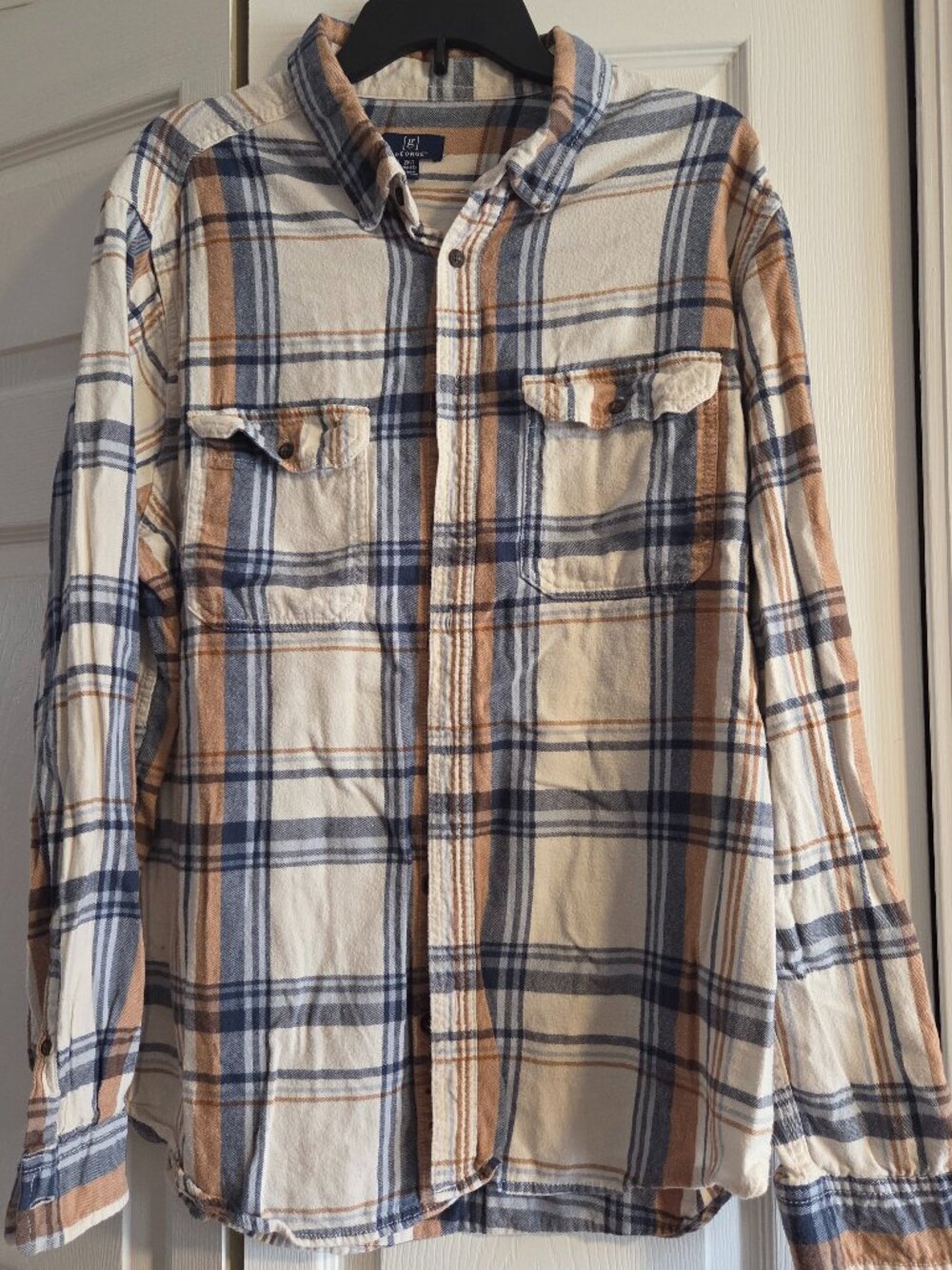 Men's flannel shirt